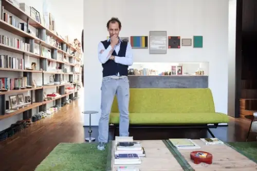 Un decor creativ inspirat din arta designului italian