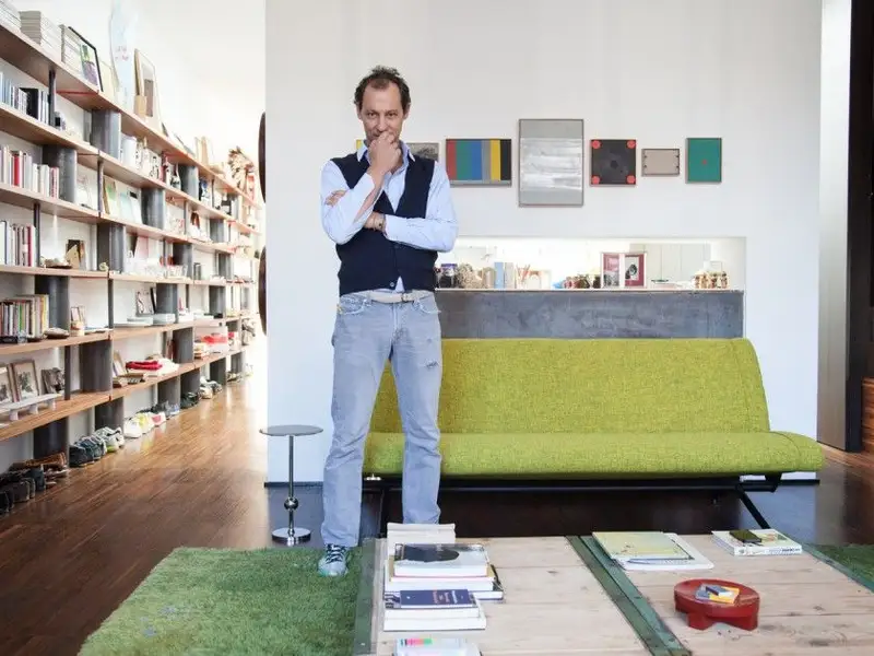 Un decor creativ inspirat din arta designului italian