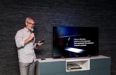 Interview with Christian Winkler, Philips TV Designer