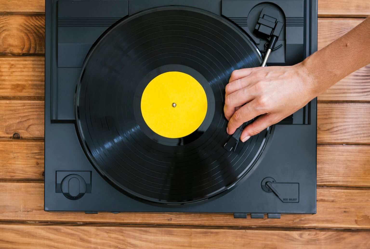 Metoda perfecta pentru a aranja un vinil