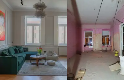 Eclectic Style and a Love for Antique Furniture in the Renovation of a Timișoara Apartment