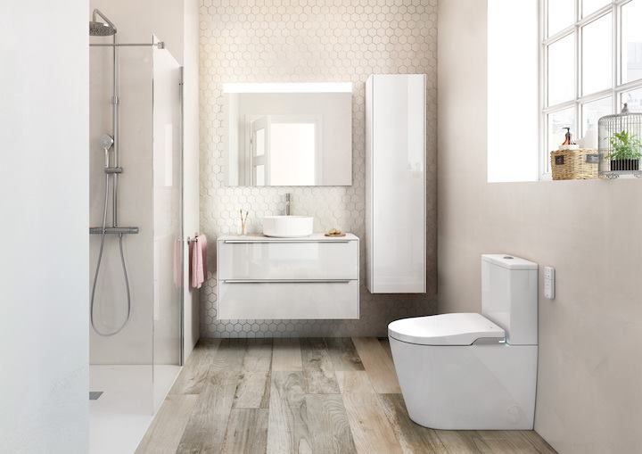 A Blend of Styles: A Trend for the Year. The Inspira Collection by Roca, an Infinite Source of Inspiration for Bathroom Decor
