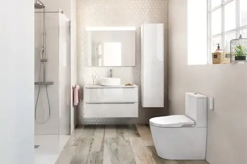 Mixul de stiluri, o tendință a anului. Colecția Inspira de la Roca, o sursă de inspirație infinită pentru decorarea băii