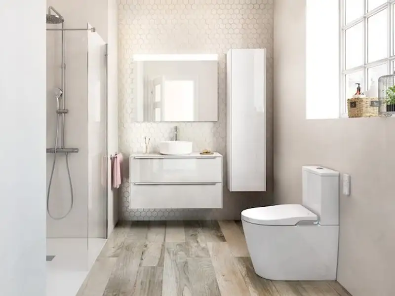 Mixul de stiluri, o tendință a anului. Colecția Inspira de la Roca, o sursă de inspirație infinită pentru decorarea băii