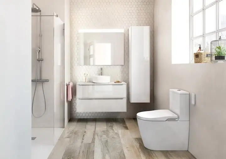 Mixul de stiluri, o tendință a anului. Colecția Inspira de la Roca, o sursă de inspirație infinită pentru decorarea băii