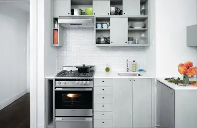 7 Tips for Small Kitchens