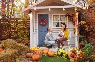 Creating a Garden in Autumn