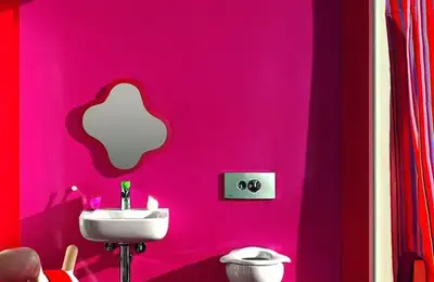 Colorful Bathroom Models for Children