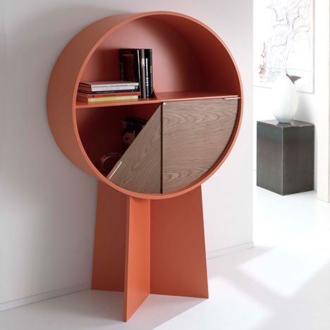 Object Design: The Luna Wardrobe with Pivot Doors