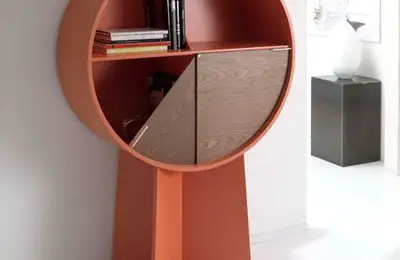 Object Design: The Luna Wardrobe with Pivot Doors