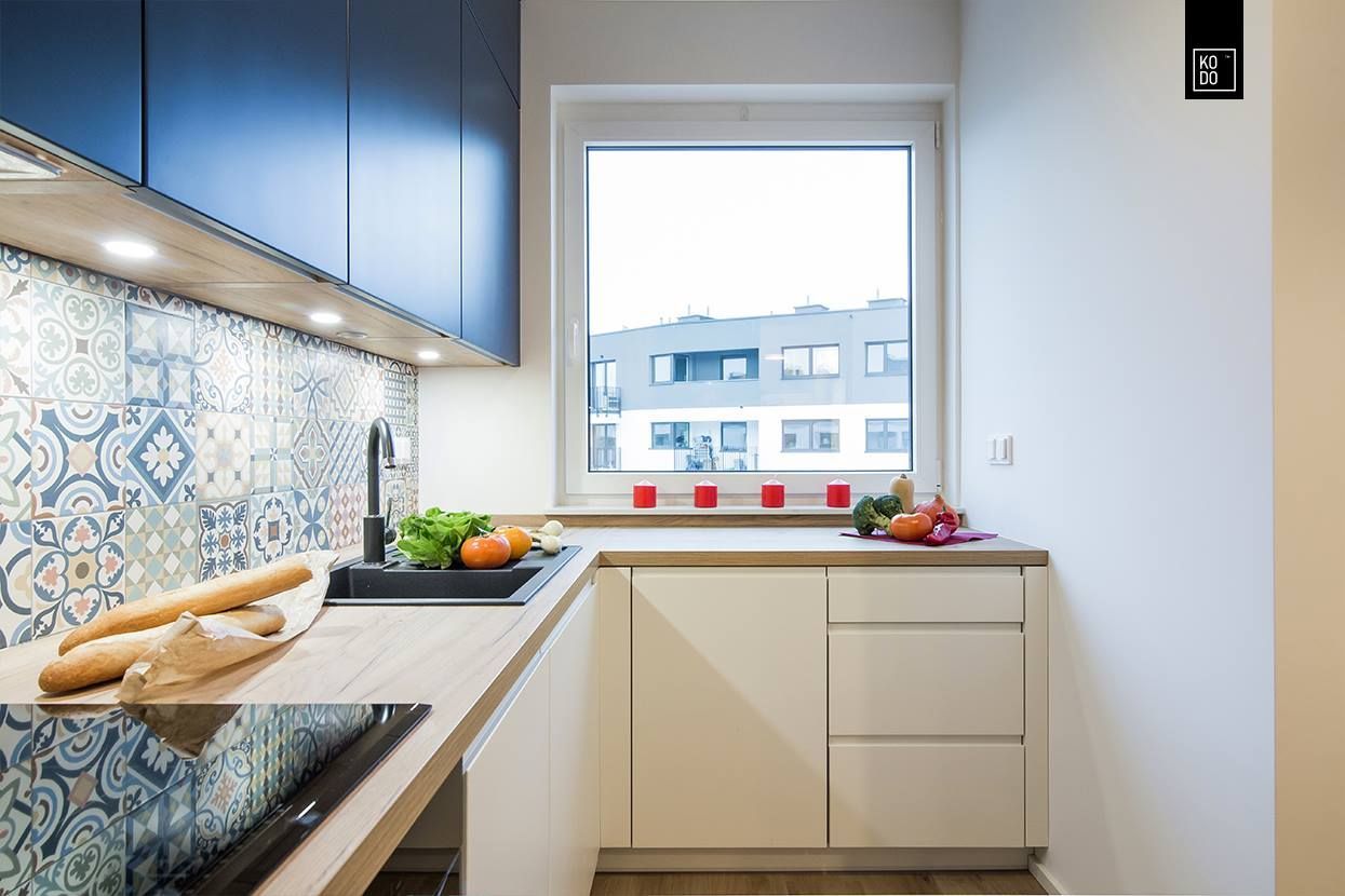 Bright and Colorful Design for a 3-Bedroom Apartment