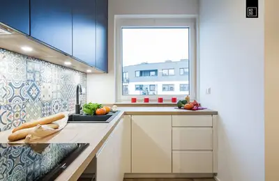 Bright and Colorful Design for a 3-Bedroom Apartment