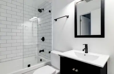 Top 15 Tile Types Ideal for a Small Square Bathroom