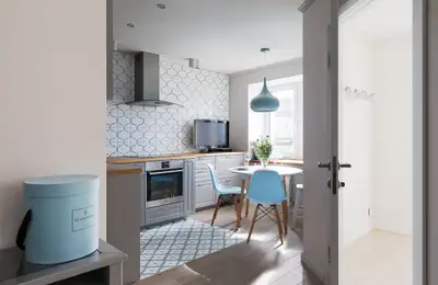53 sqm Transformed into a Three-Bedroom Apartment