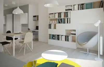 Contemporary Apartment Designs Under 50 sqm for Young Couples