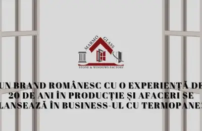 A Romanian Brand with 20 Years of Experience in Production and Business Launches into the Thermopane Industry!
