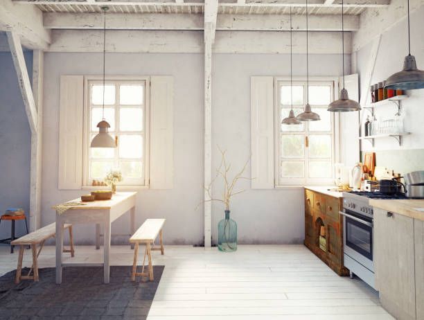 What Furniture Can You Buy to Give Your Kitchen a Vintage Look in the Modern Era?