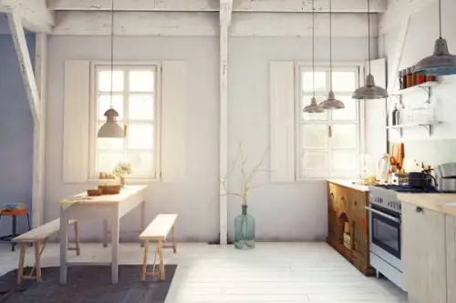 Ce mobilier poți achiziționa pentru a da bucătăriei tale un aer vintage în era modernă