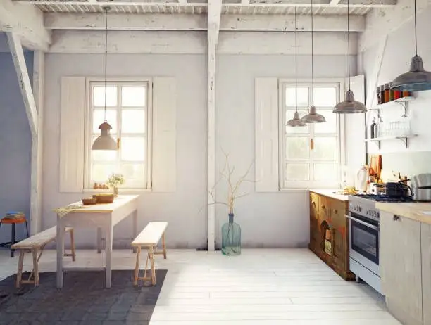 What Furniture Can You Buy to Give Your Kitchen a Vintage Look in the Modern Era?