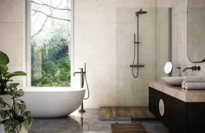 Designing a Bathroom Based on Size