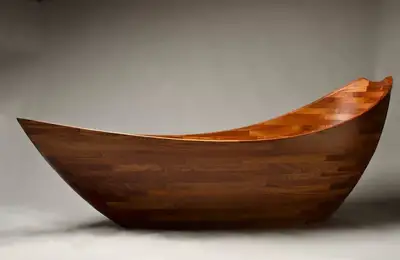 Sensational Wooden Sculpted Furniture and Sanitary Ware