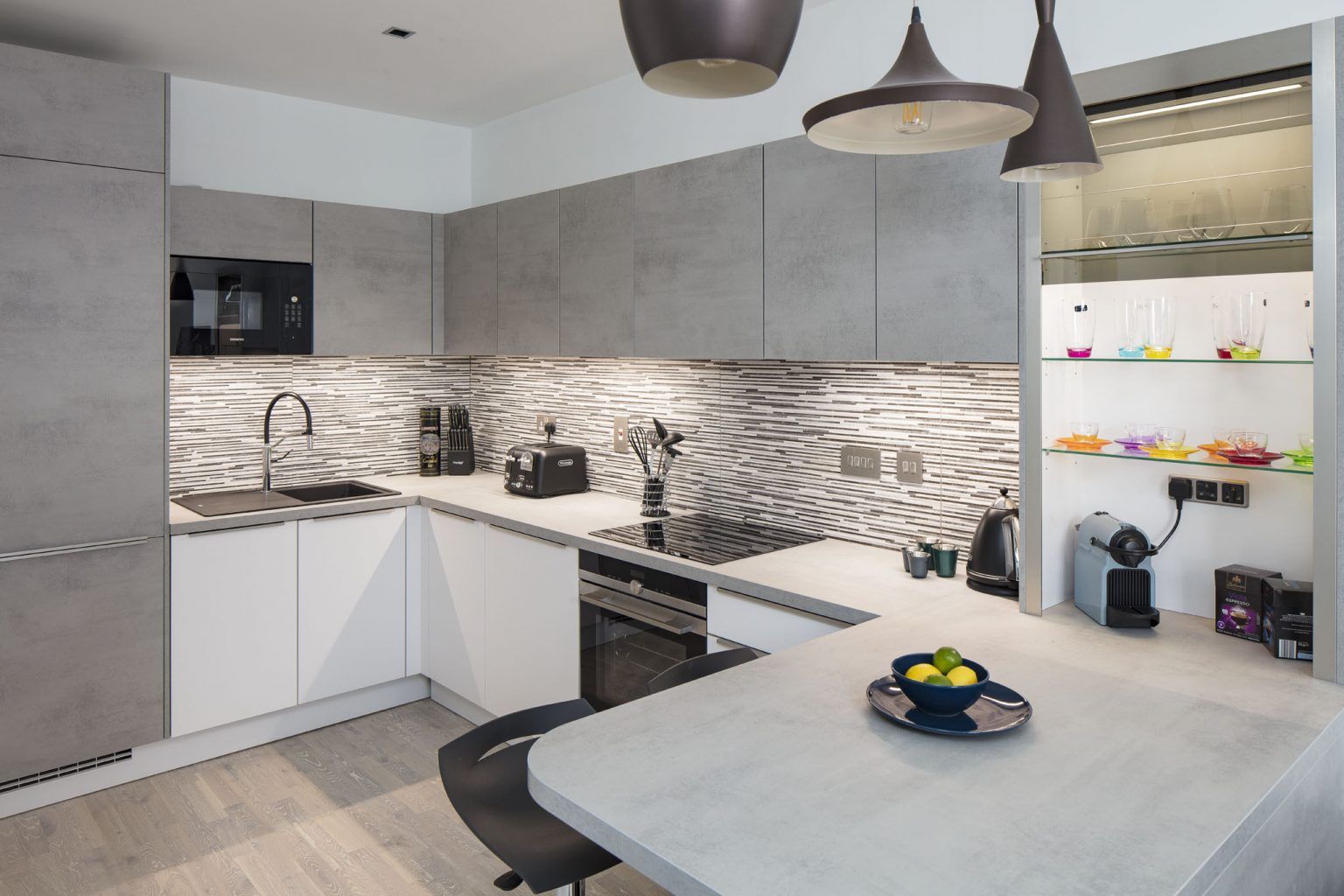 Youthful Vibe Design for a 2-Bedroom Apartment