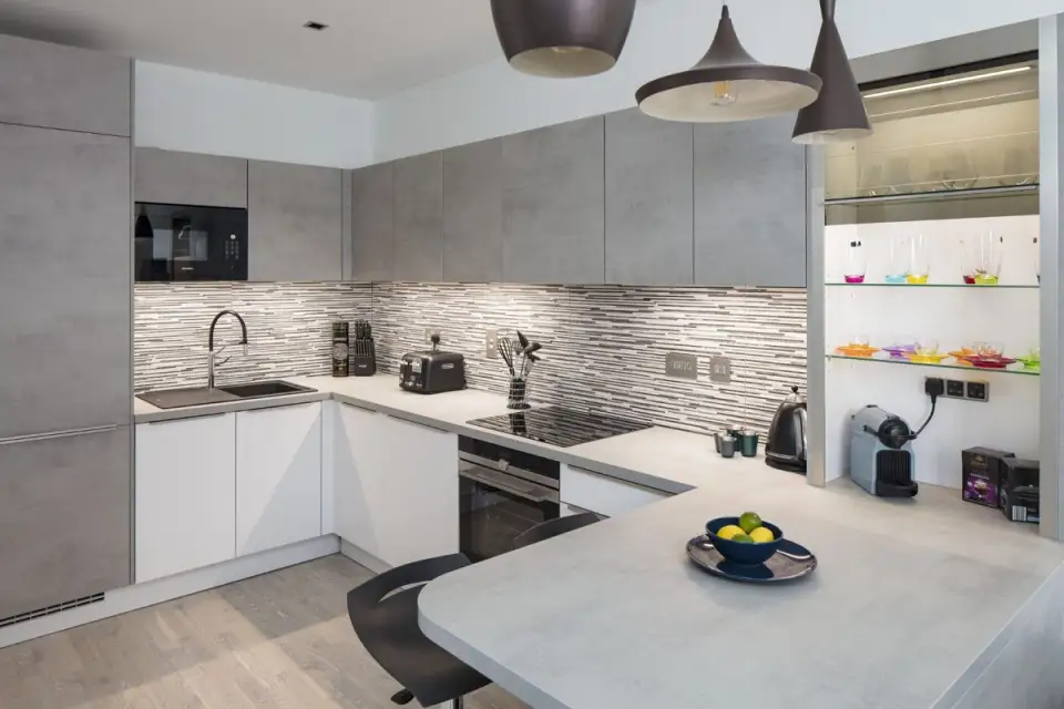 Youthful Vibe Design for a 2-Bedroom Apartment