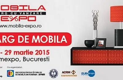 Furniture Expo - Furniture Fair March 26-29 at Romexpo