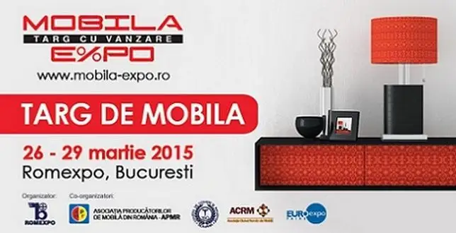 Furniture Expo - Furniture Fair March 26-29 at Romexpo