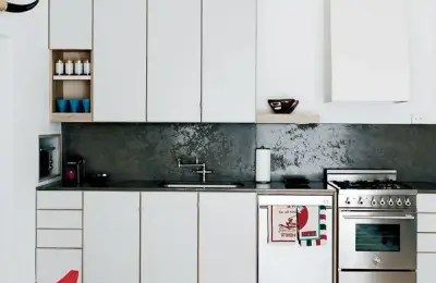 10 Minimalist Kitchens