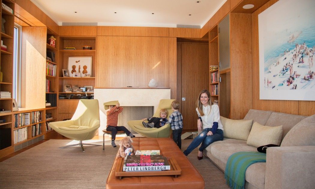 Creative Apartment Design Using Simple Wood Accents