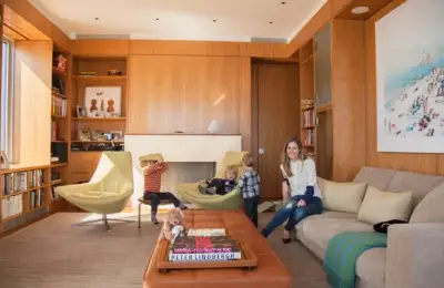 Creative Apartment Design Using Simple Wood Accents
