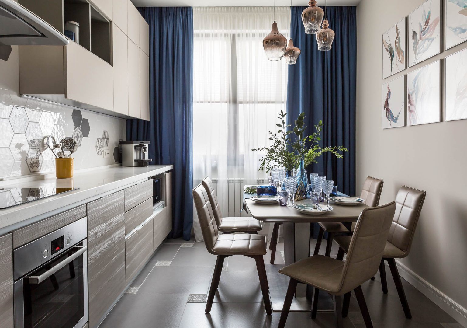 The Elegance of Simplicity in Furnishing a Three-Room Apartment