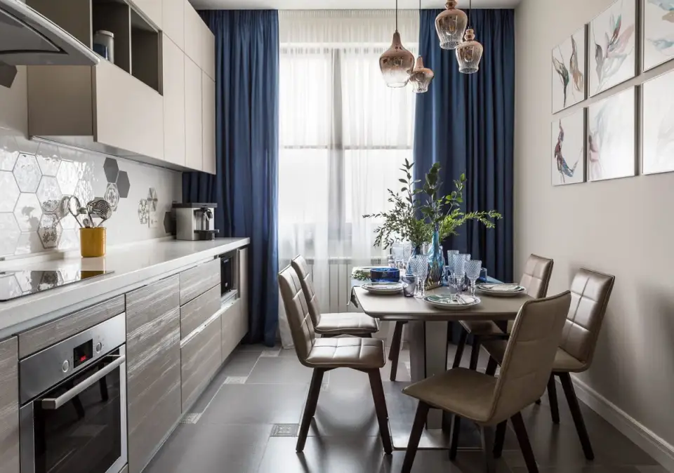 The Elegance of Simplicity in Furnishing a Three-Room Apartment