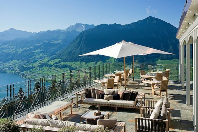 Luxury Design: Villa Honegg in Switzerland