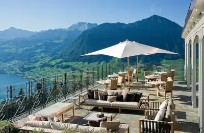 Luxury Design: Villa Honegg in Switzerland