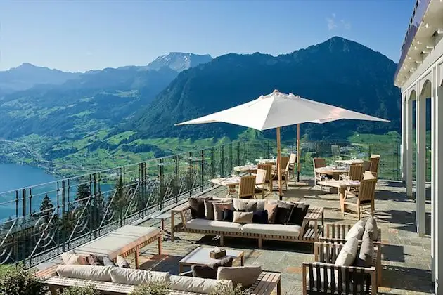 Luxury Design: Villa Honegg in Switzerland