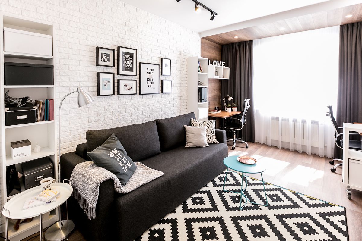 Small Apartment with Functional Design