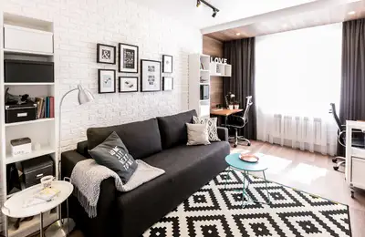 Small Apartment with Functional Design