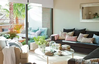 Bright Apartment with an Enviable Design