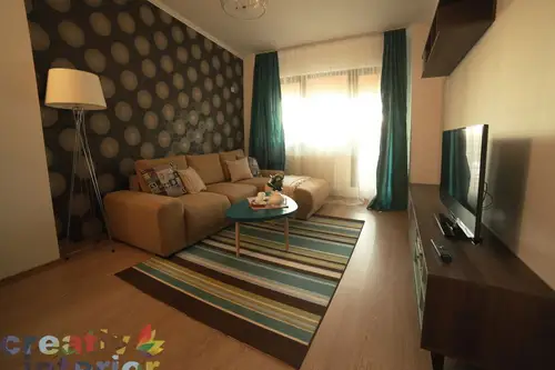 Detalii retro si inspiratie scandinava intr-un apartament de 56 mp din Bucuresti