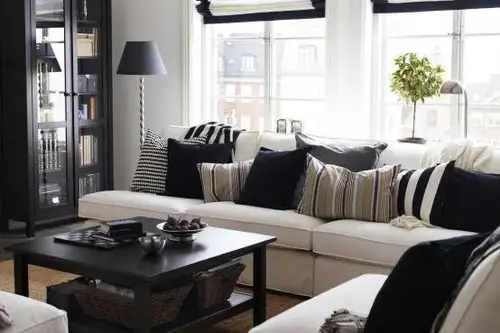 Cum sa integram negrul in decor?