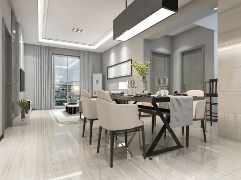 Amenajarea zonei de dining într-o altă zonă a casei diferită de bucătărie: avantaje și dezavantaje
