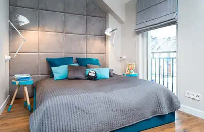 Colorful Ambiance in a Modern Apartment