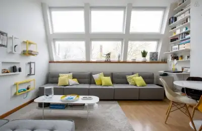 Colorful Details in a Contemporary Minimalist Design