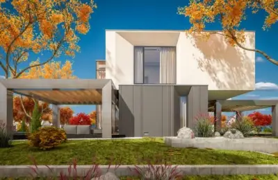 Autumnal Landscape Styles for an Avant-Garde Home