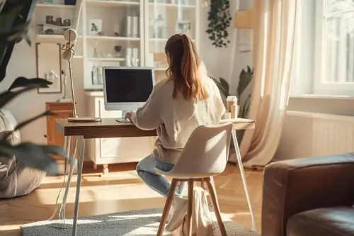 Transformă-ți biroul de acasă: De la spațiul neconvențional la unul modern