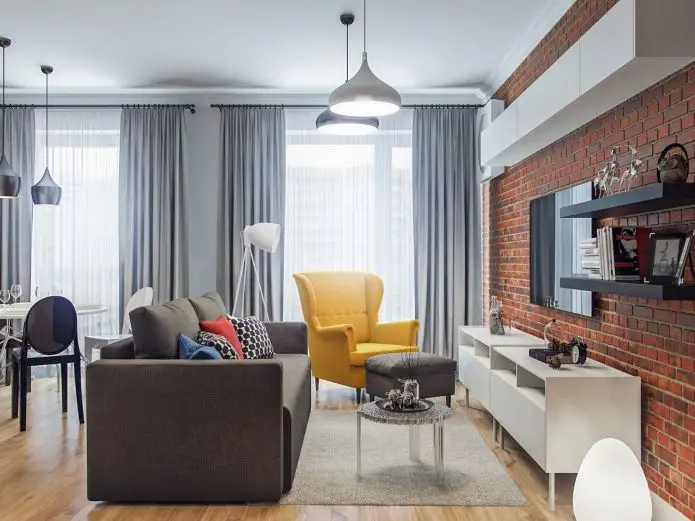 Modern and Functional Design for a 3-Bedroom Apartment
