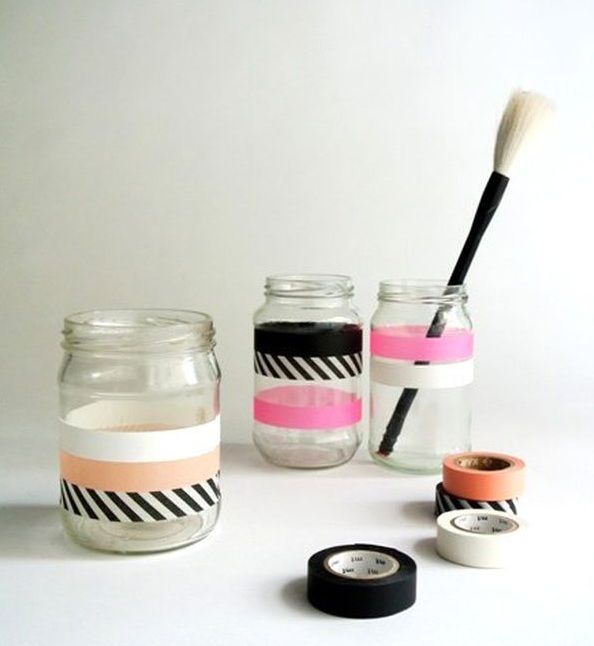 7 DIY Projects with Washi Tape