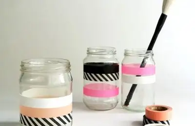 7 DIY Projects with Washi Tape